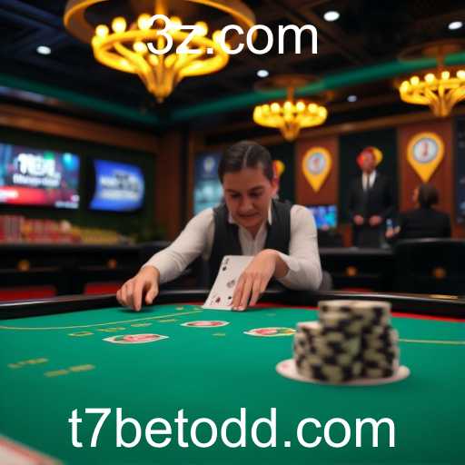 Experiência Realista: Cassino Ao Vivo no T7Bet