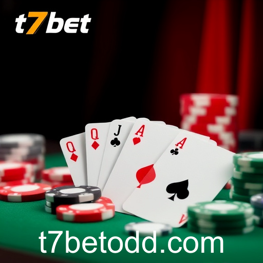 Descubra a Emoção dos Jogos de Poker no t7bet